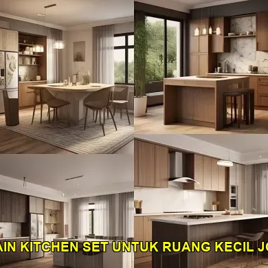 5 Langkah Cerdas Desain Kitchen Set untuk Ruang Kecil di Titik Nol Kilometer